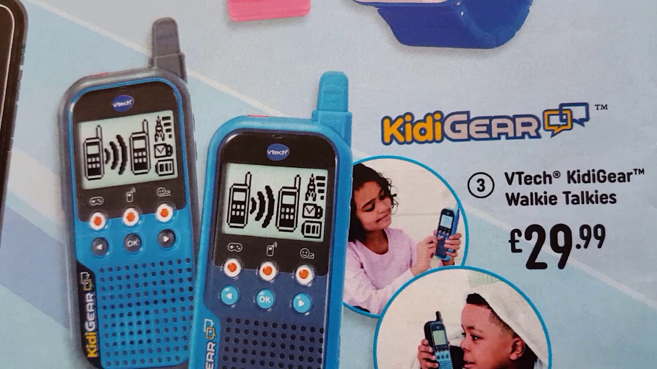 Toy - VTech KidiGear Walkie Talkies 