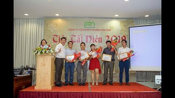 Tiệc tất niên 2019 Công ty Cổ phần Thương mại Pan