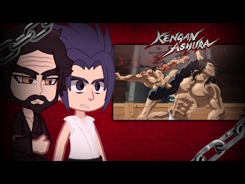 Kengan Ashura react to Pickle vs Retsu Kaioh (AMV) | Baki | Gacha React 🇺🇸🇧🇷