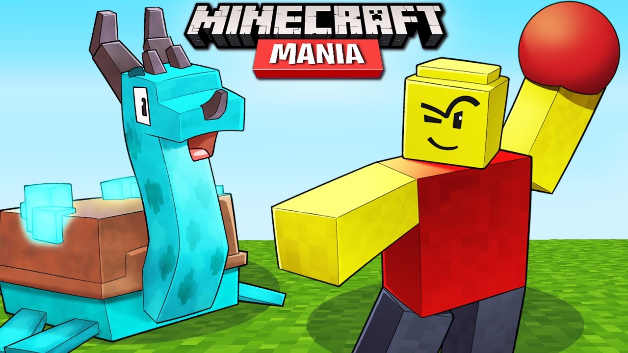 Minecraft Mania - BALLER?