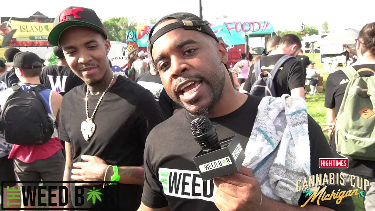 The Weed Bar x Clips DBCO Payroll KidHBK x Canna Cup Detroit