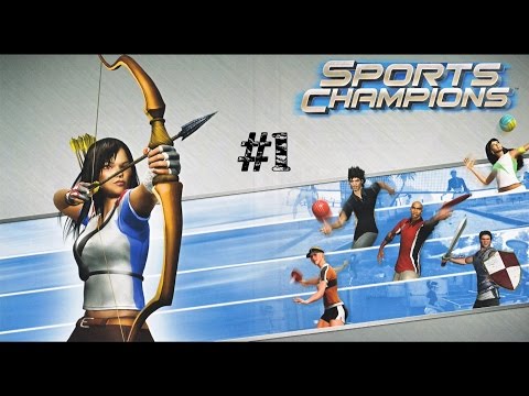 Sports Champions #1 (Gameplay Commentary)