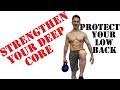 How to strengthen your core muscles and prevent low back pain