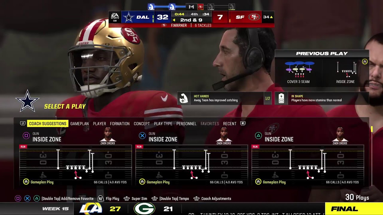 2026 Week 15 49ers YouTube