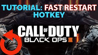 [クイックチュートリアル] 高速再起動ホットキー - Black Ops 3 PC マップの高速再起動キーバインド (Co-Op で使用可能) screenshot 4