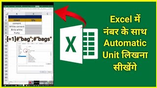 How To Add Units With A Value