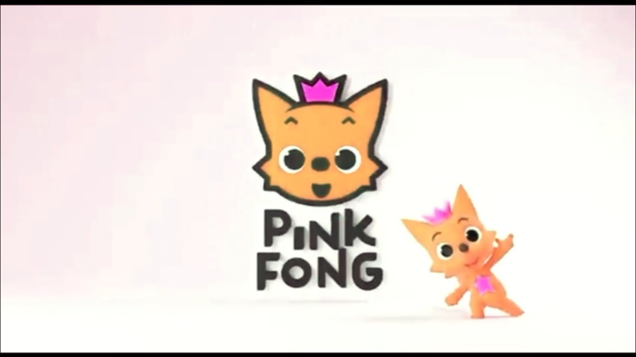 PINK FONG Intro Logo In Random Effects//(sponsored by: preview 2 ...