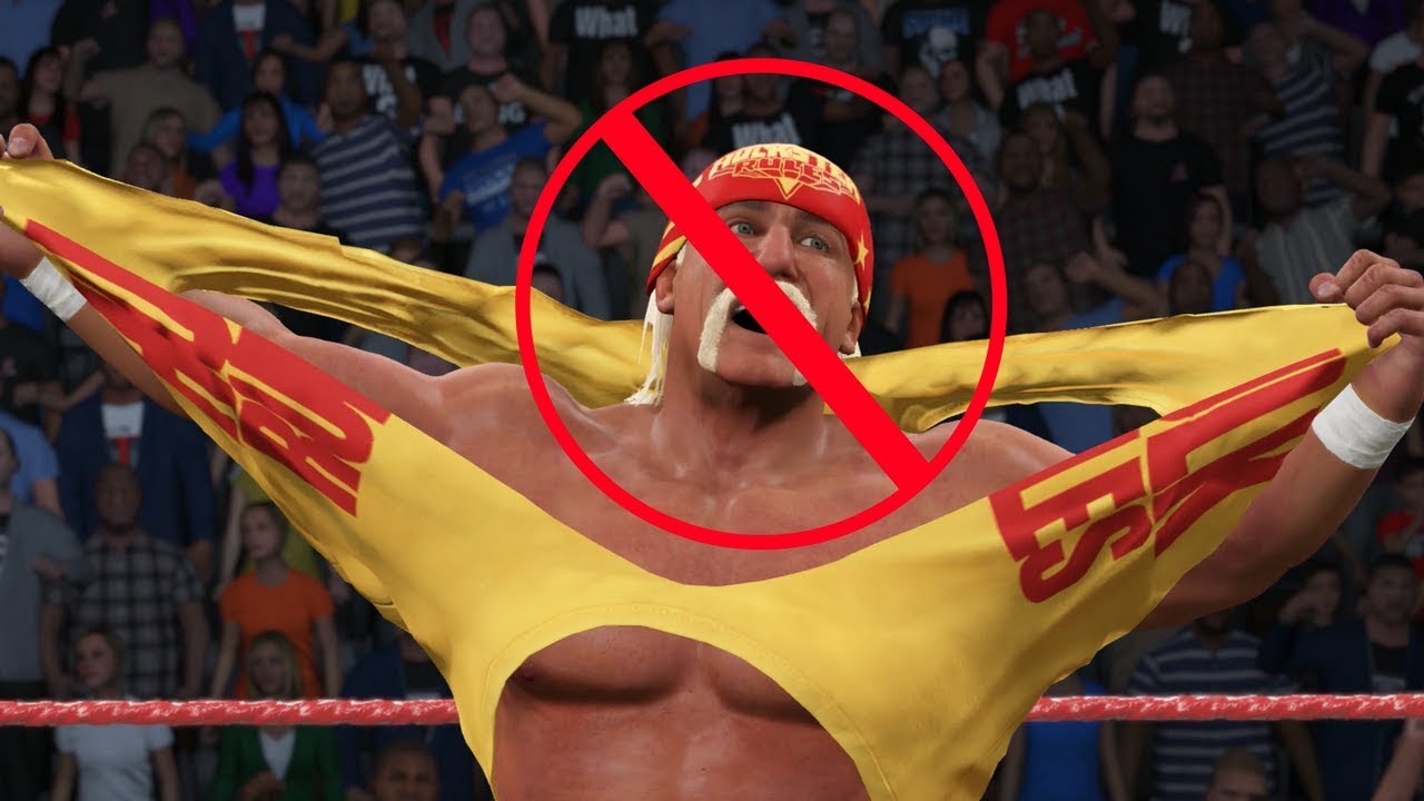 6 Former WWE Superstars Banned From WWE Games