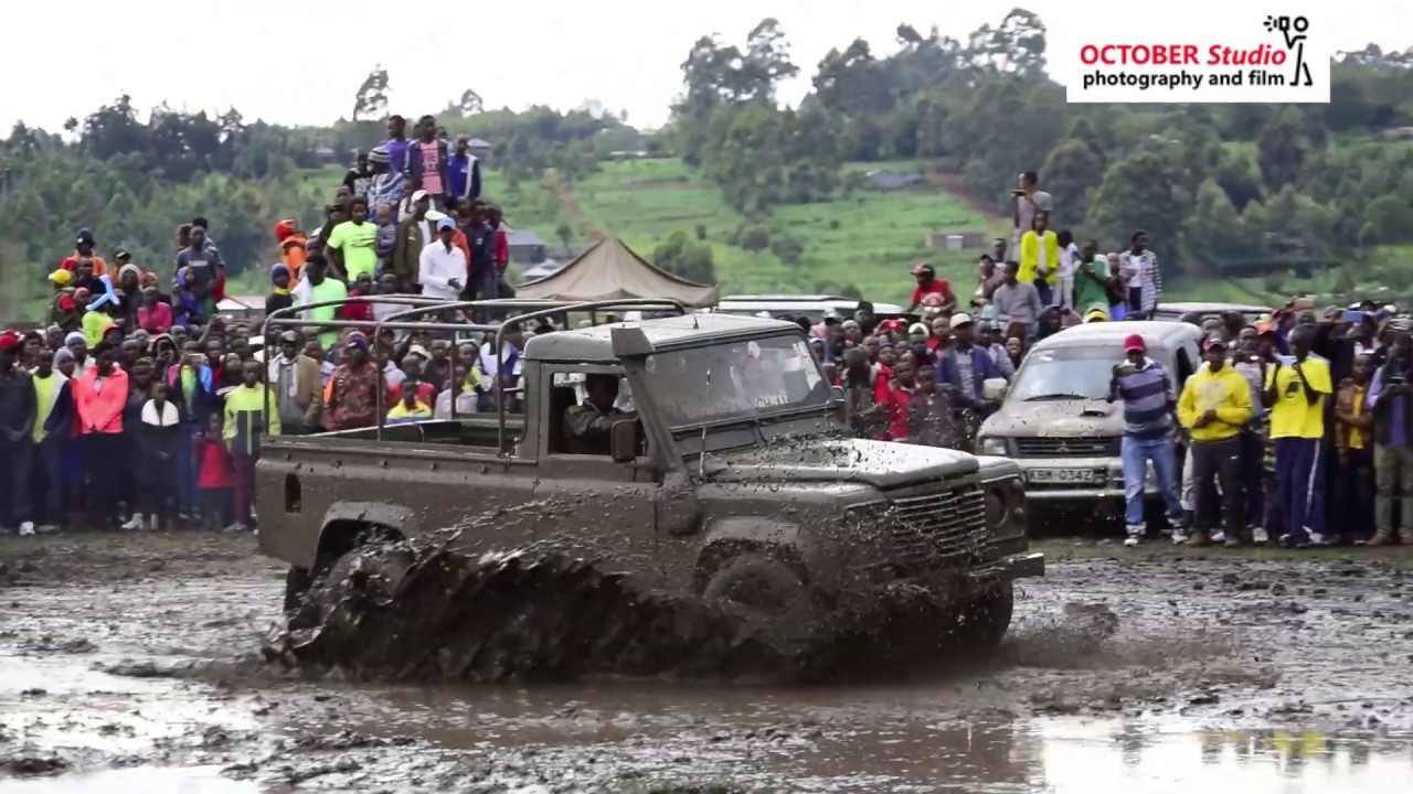Jeep vs Suzuki Samurai vs Landrover Vs Subaru  Offroad Mud For Fun Kenya  Karai Kikuyu