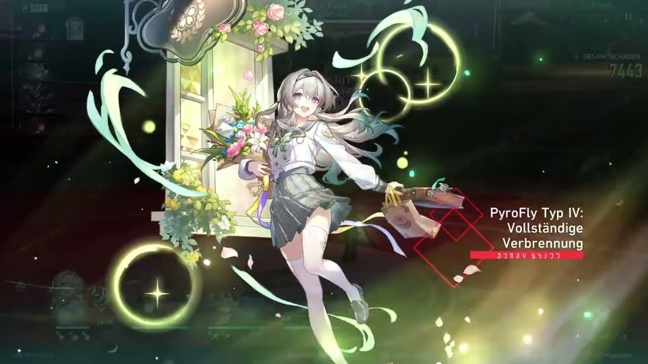 Let`s Play Honkai Star Rail #488 Vorbote des Todes, Sam vs Schwarm Albtraum