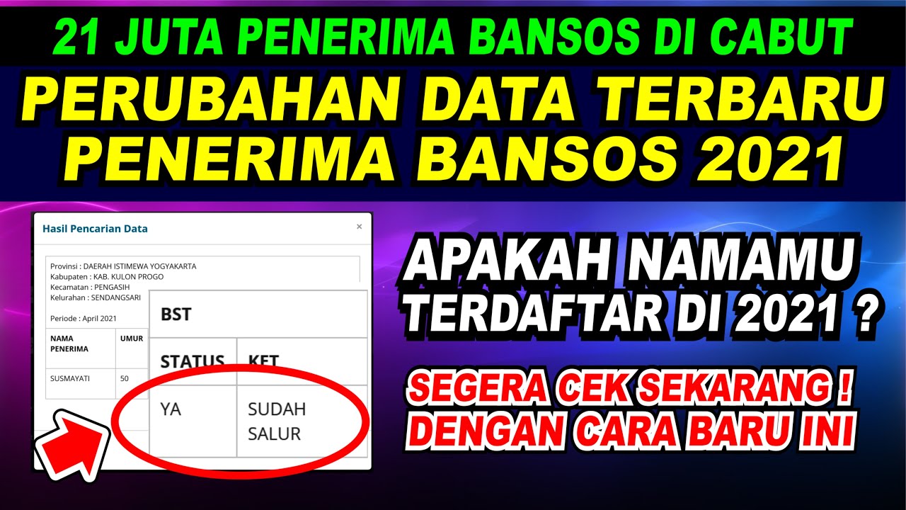 Bst 300 Bulan Mei 2021 Kapan Cair - Bst Rp 600 Ribu Untuk 2 Bulan Cair