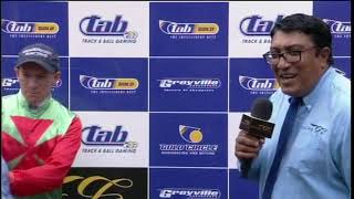 20181226 Greyville Race 3 won by CHANTYMAN