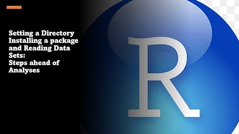 Three Basic and most important functions of R: Part 2