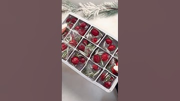 Christmas ice restock ❄️🧊 #iceasmr #asmr #home #satisfying #viral #restock #christmas #icecube #ice