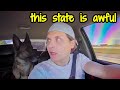 Driving through a state full of hate  the end of our travel rv life