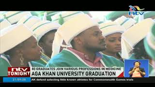 Aga Khan university holds graduation