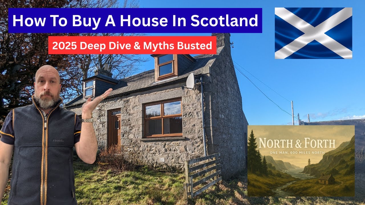 How To Buy A House In Scotland-2025 Deep Dive & Myths Busted.