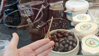 Завтрак в отеле Angelina / Греции в Мае 2022. остров Эгина 🏝️. Цены на продукты в супермаркете - 15 