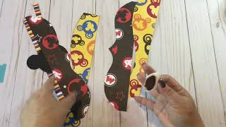 Scrapbook Process - Double Page Mickey Class Layout
