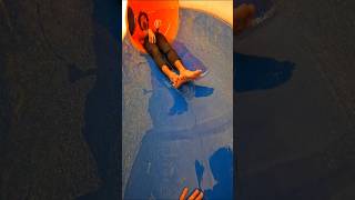 bella ciao playground parkour reverse waterslide pov #shorts #youtubeshorts #bellaciao
