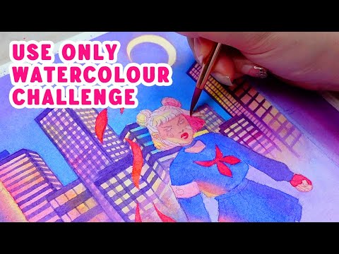 Getting Over My Fear Of Painting Backgrounds!