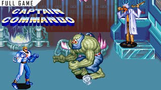Celebrity Captain Commando | PlayStation 1 | Full Game [Upscaled to 4K using xBRz] Net Worth