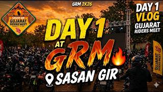 My First GRM Rider Meet at Sasan Gir Day 1 | GRM 2K26 | MirrorMiles India