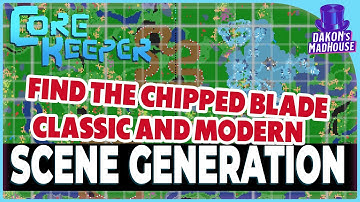 Vind elke scène door scènegeneratie te begrijpen | Core Keeper 1.1