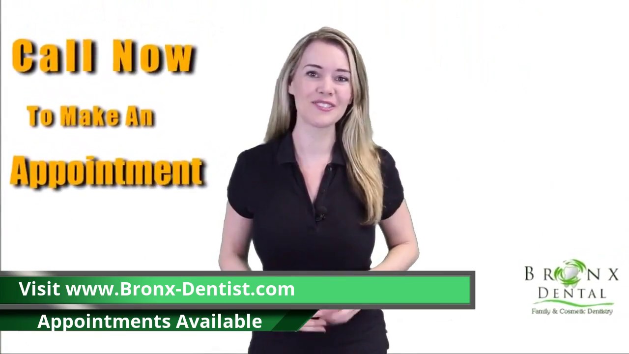 Bronx Dentist (718) 3955061 Appointments Available YouTube