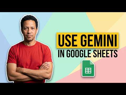 How To Use Gemini In Google Sheets (Easy Guide)