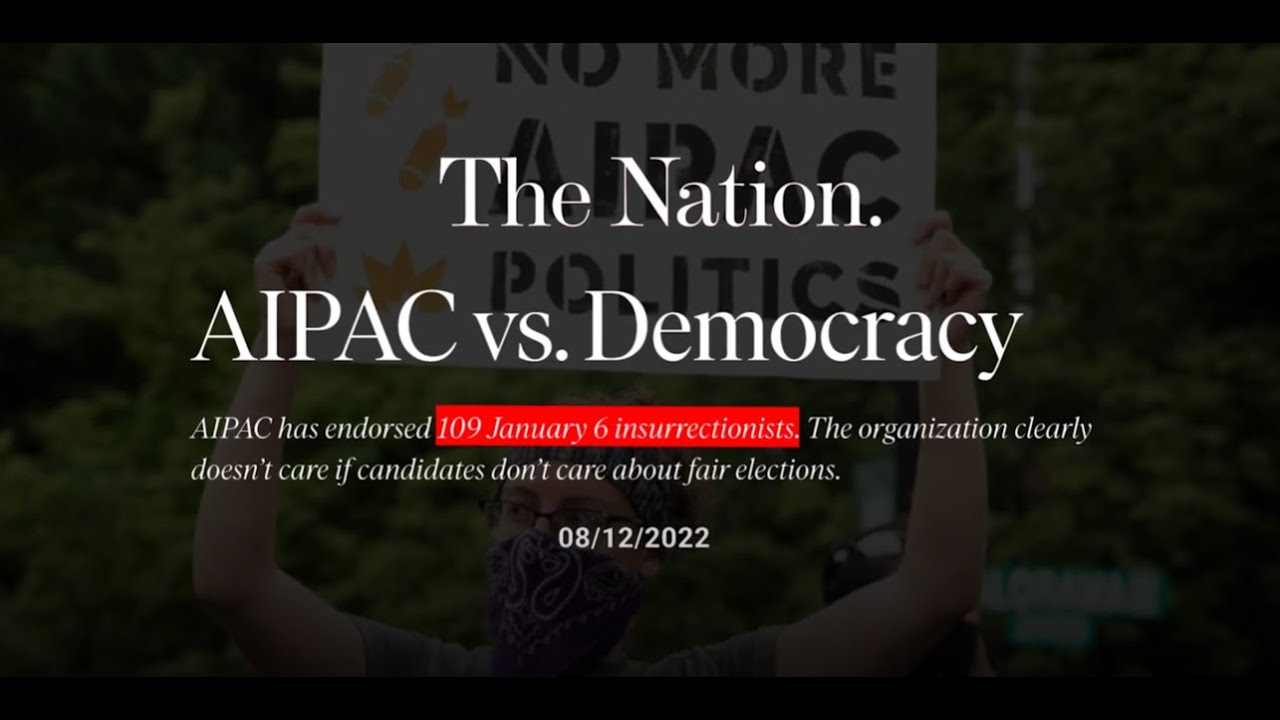 How AIPAC Undermines Our Democracy & the Democratic Party - YouTube