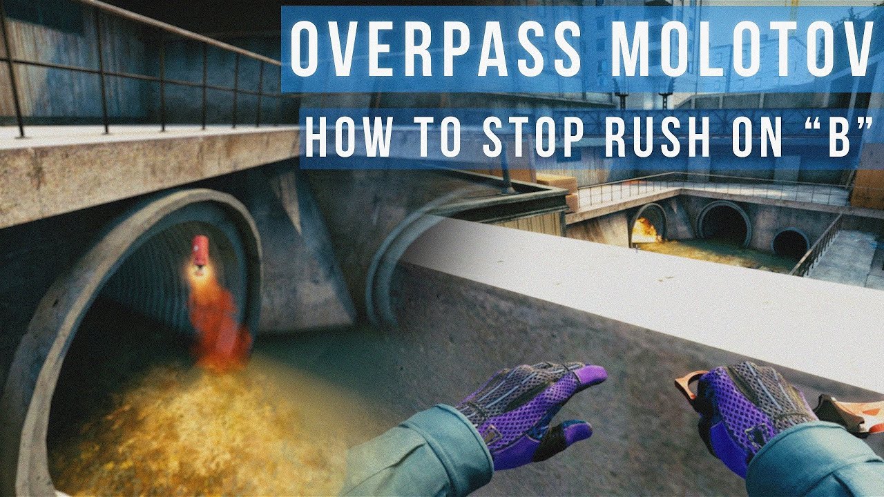 Use this molo to keep you alive on Overpass 