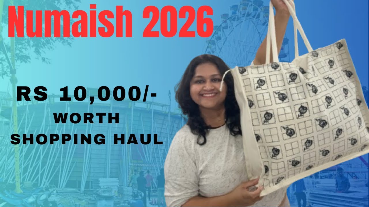 Numaish shopping haul 2026 worth Rs 10,000/-| Numaish 2026. 