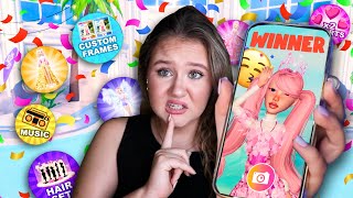 Can I Win In Selfie Stars ONLY By Using The Gamepasses.. (OMG I DID!!)