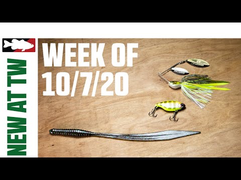 New Spearpoint Hooks, Megabass Spinnerbaits, DD26 Boat Accessories and more  - WNTW 10/7/20 