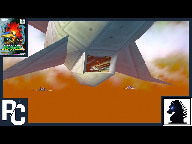 PC Star Fox 64 - Mission 5: Titania | Arid Desert - YouTube