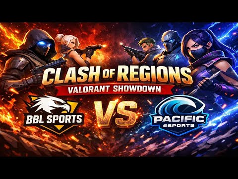 BBL vs Pacific Esports | INSANE Valorant Match reaction! 🎮