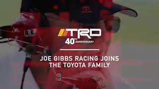 The History Of Joe Gibbs Racing
