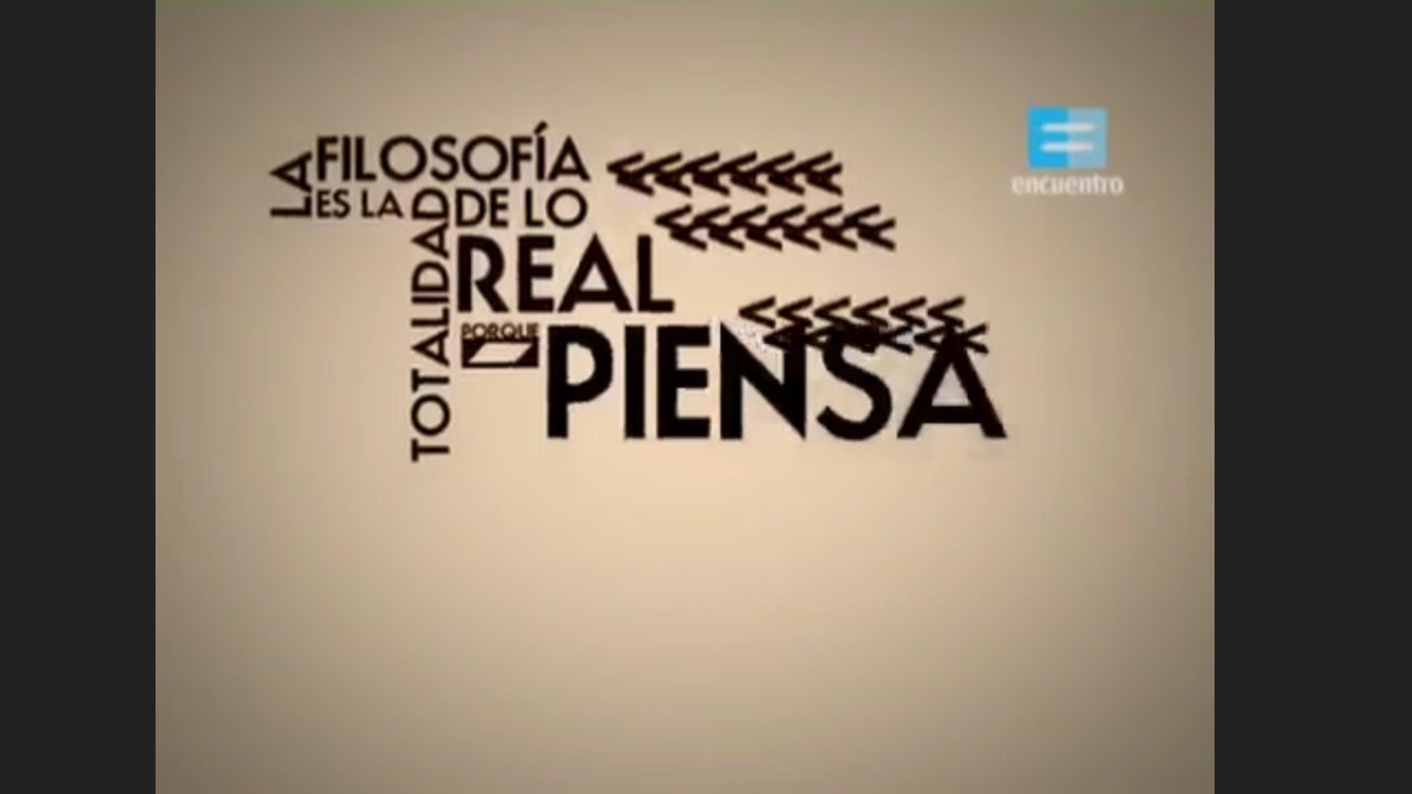 José Pablo Feinmann 🚀😉🤔FILOSOFÍA AQUÍ Y AHORA (temporada 1 capitulo 1