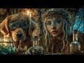 The Alchemist’s Golden Retriever 🧪 Celtic Ambient for Deep Focus &amp; Sleep