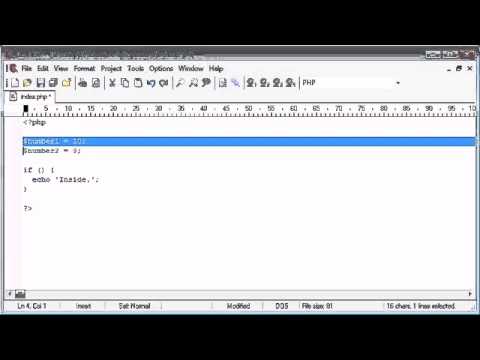 Beginner PHP Tutorial   21   Comparison Operators