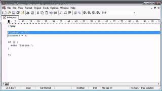 Beginner PHP Tutorial   21   Comparison Operators Wealth