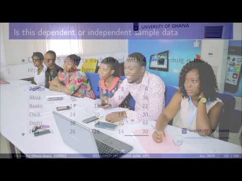 UGBS 302 - SESSION 6 - DR OHENE