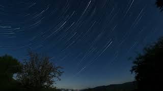 Dusk till Dawn Star Trails April  29 2026 Downton on the Rock Ludlow