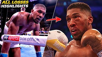Anthony Joshua ALL LOSSES, ALL KNOCKDOWNS FULL FIGHT HIGHLIGHTS | BOXING HD