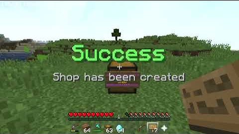 (Spigot Plugin Development) PlayerShop 1.16.5