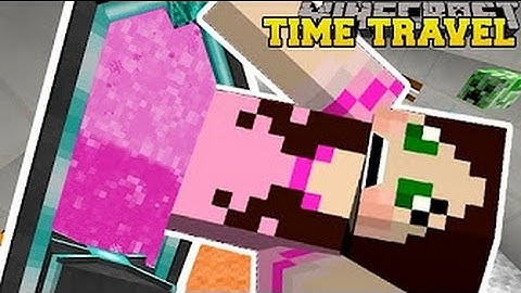 popularmmos Minecraft TIME TRAVEL! - CHASING TIME - Custom Map [2]