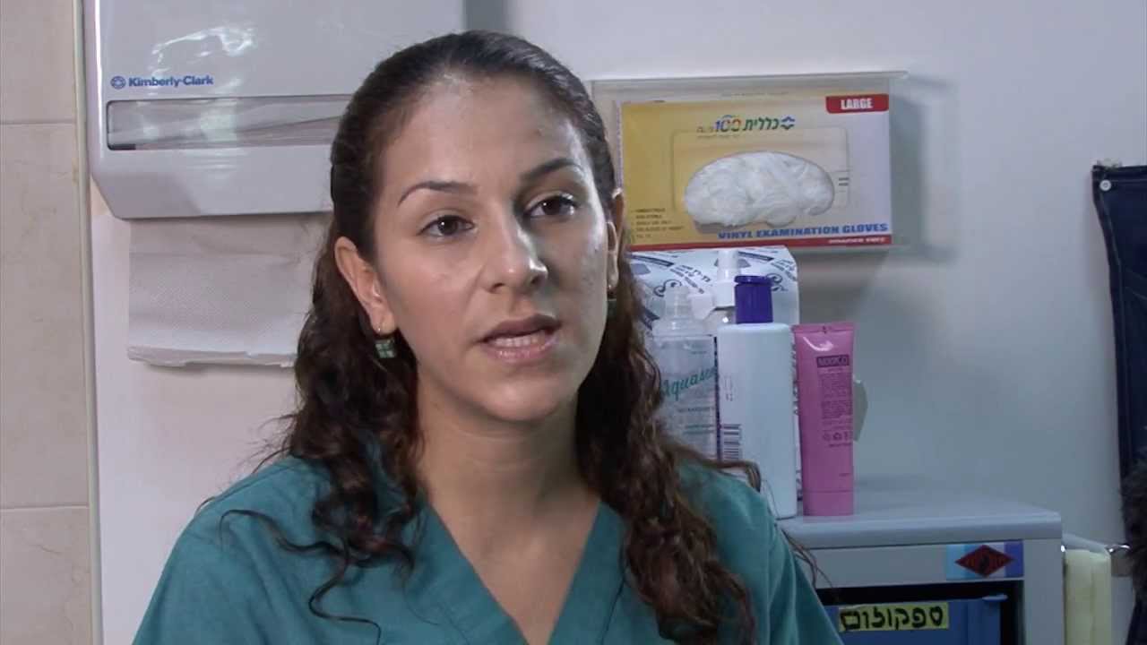 סדר יום בעבודה של אחות