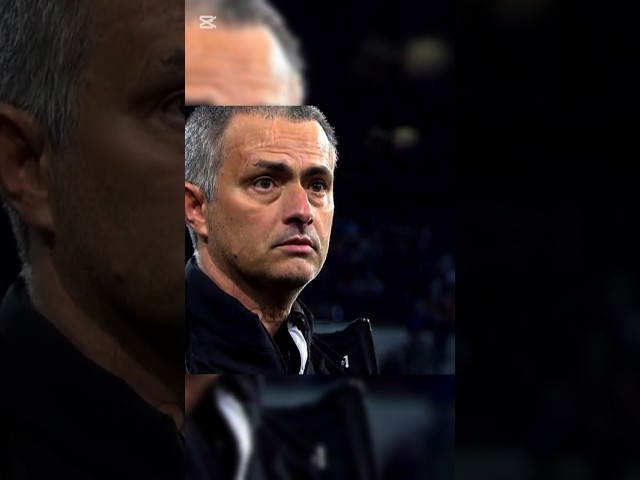 saddest day for Mourinho 🙁
