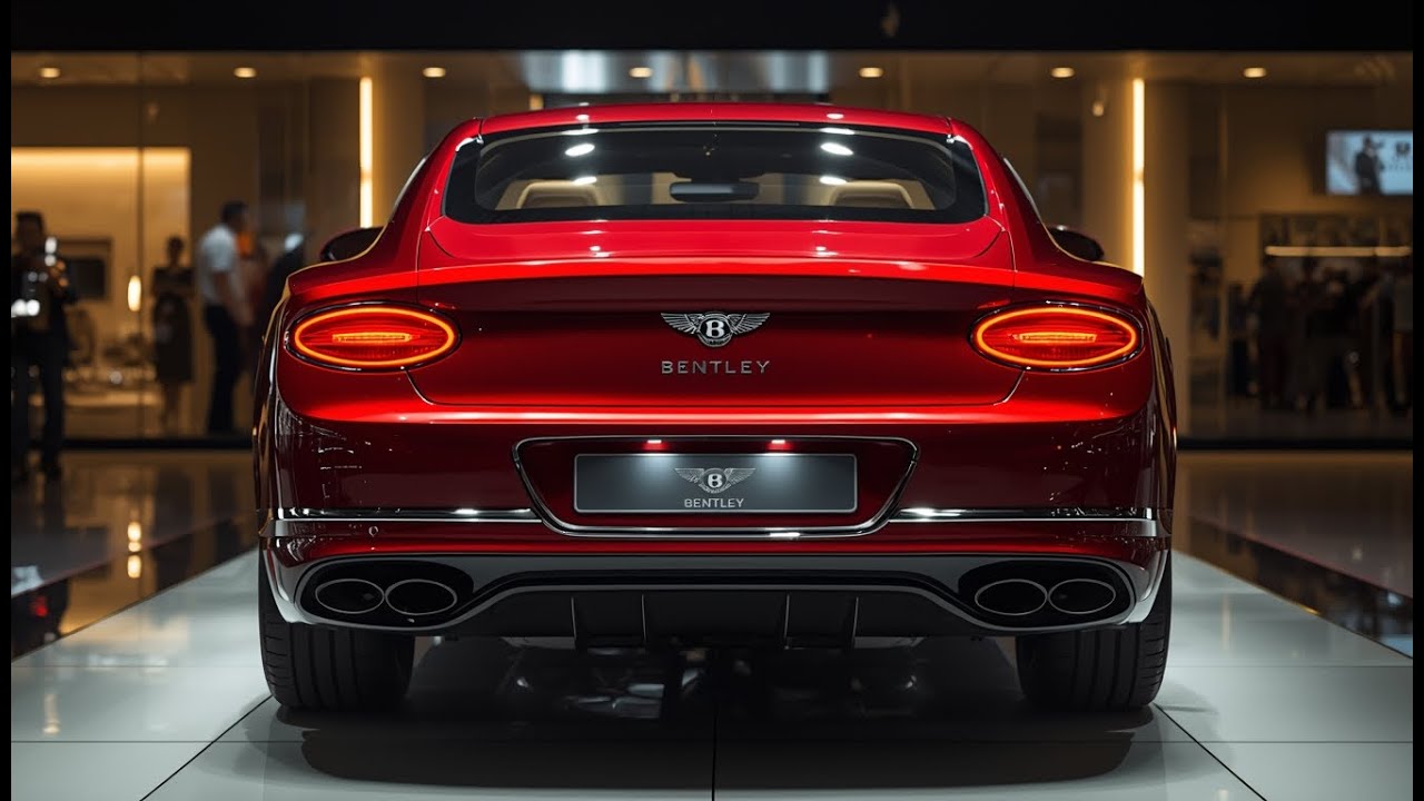 2026 Bentley Continental GT Review – Ultimate Luxury Grand Tourer